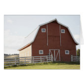 Barn in rural landscape (Front Horizontal)