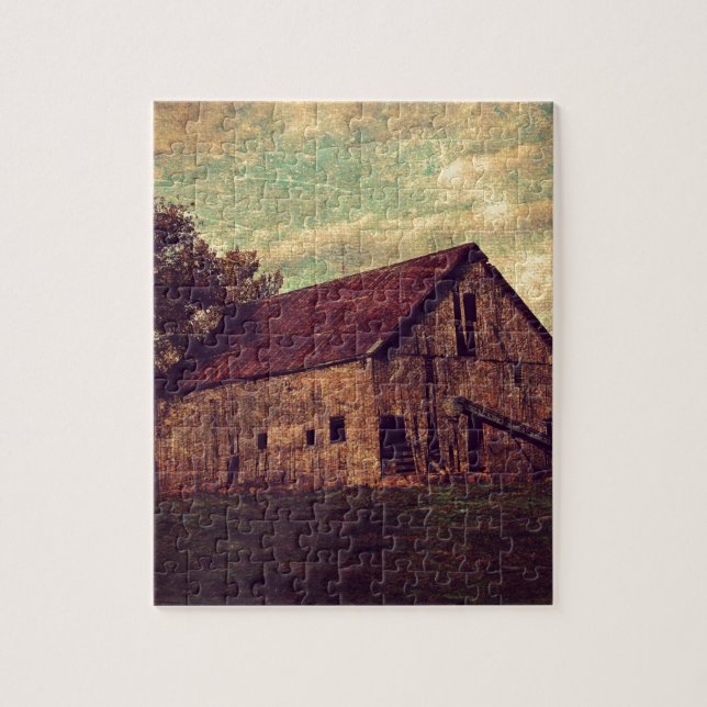Barn Jigsaw Puzzle (Vertical)