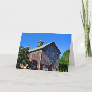 Barn Notecard
