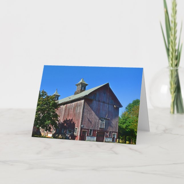 Barn Notecard (Front)
