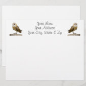 Barn Owl (Front/Back)