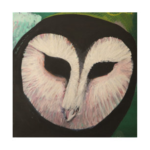 Barn Owl Art                                      