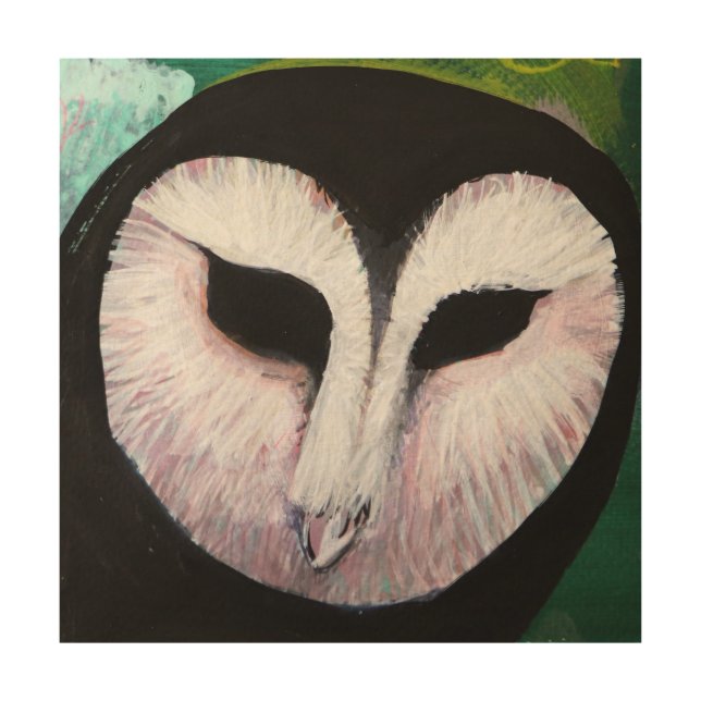 Barn Owl Art                                       (Front)
