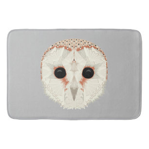 Barn Owl Bath Mat