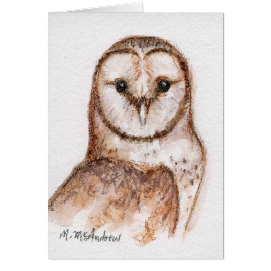 "Barn Owl" Cards (Front)