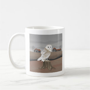 Barn Owl Coffee Mug