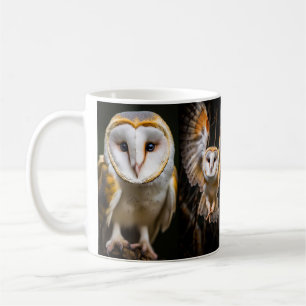 Barn Owl Coffee Mug
