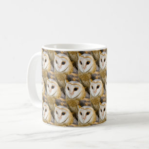 Barn Owl Coffee Mug