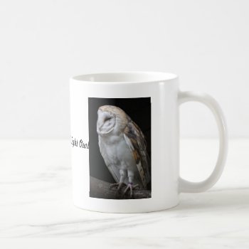 Barn Owl Coffee Mug by Rosemariesw at Zazzle