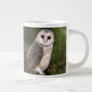 Barn Owl Coffee Mugs
