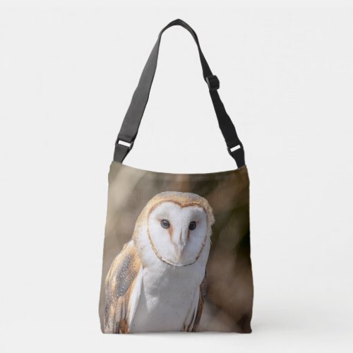 Barn Owl Crossbody Bag