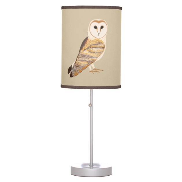 owl desk lamp