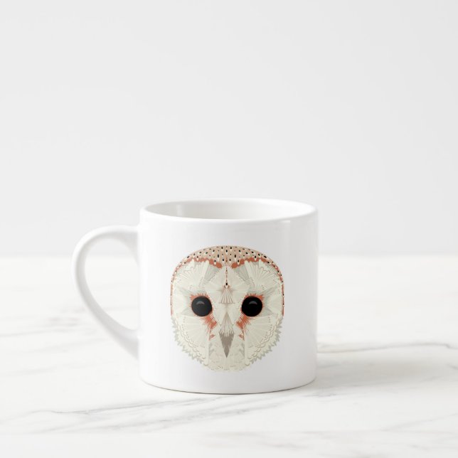 Barn Owl Espresso Cup (Left)