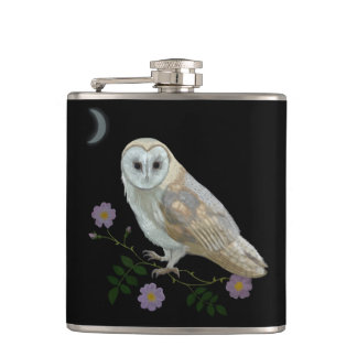 Barn Owl Flask