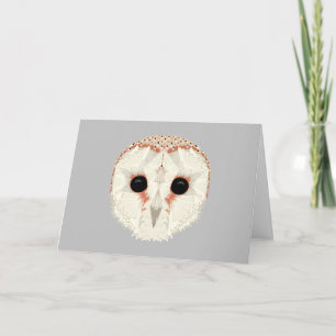Barn Owl Greeting Card