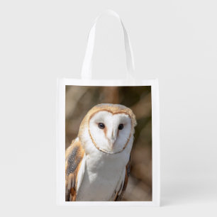 Barn Owl Grocery Bag