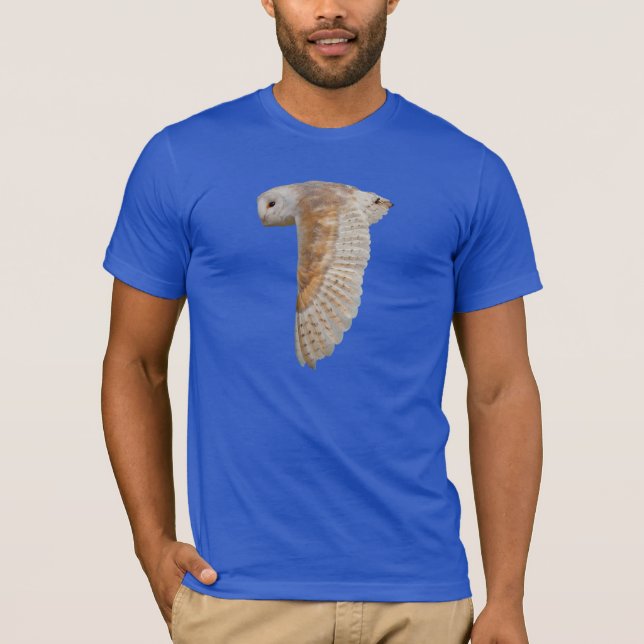 Barn Owl in Flight Tee (Front)