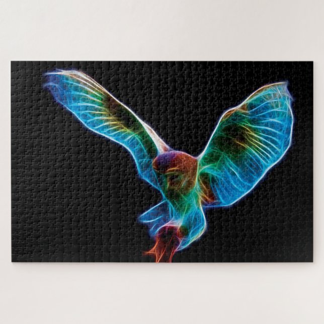 Barn Owl Jigsaw Puzzle (Horizontal)