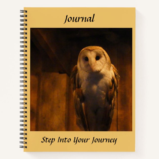 Barn Owl Journal (Front)