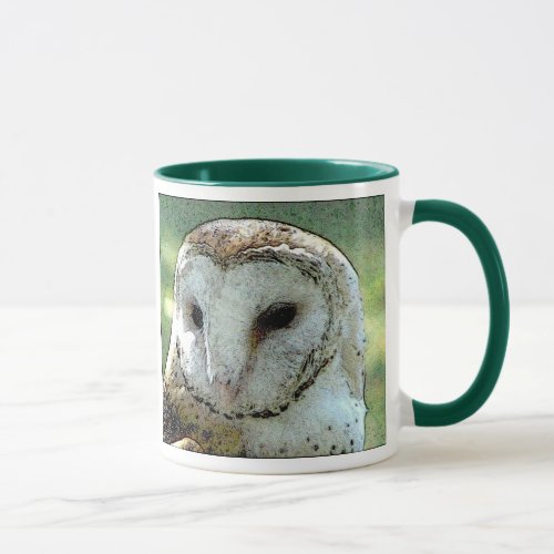 Barn Owl Look Mug