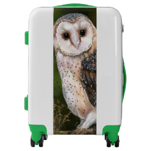 Barn Owl Luggage
