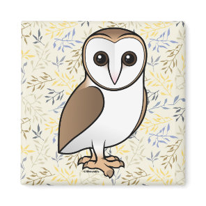 Barn Owl Magnet