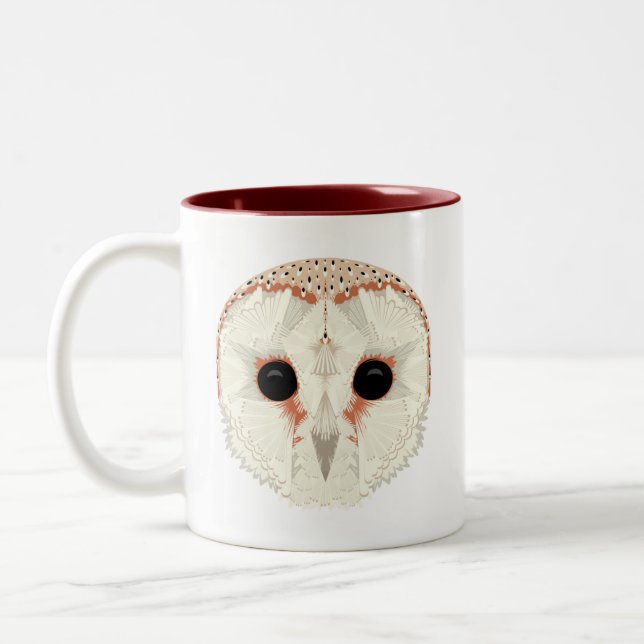 Barn Owl Mug (Left)