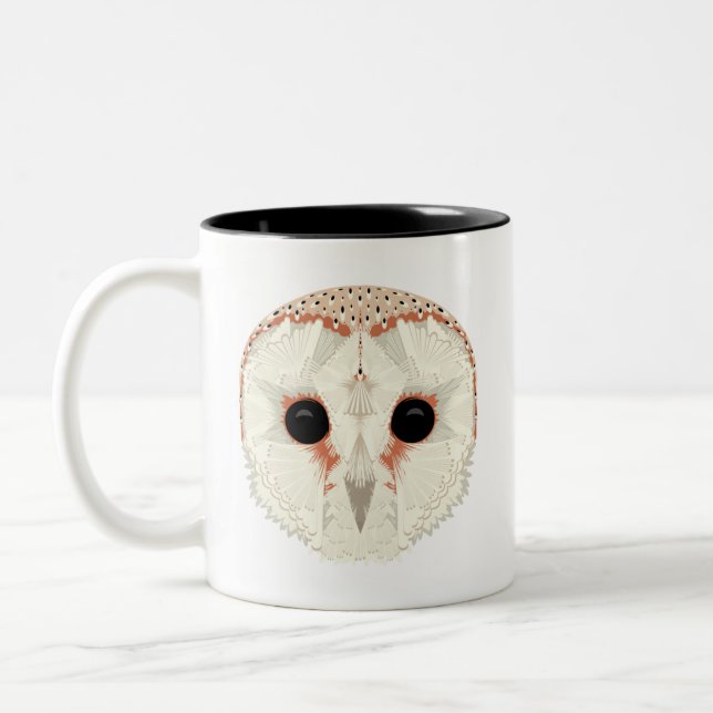 Barn Owl Mug (Left)