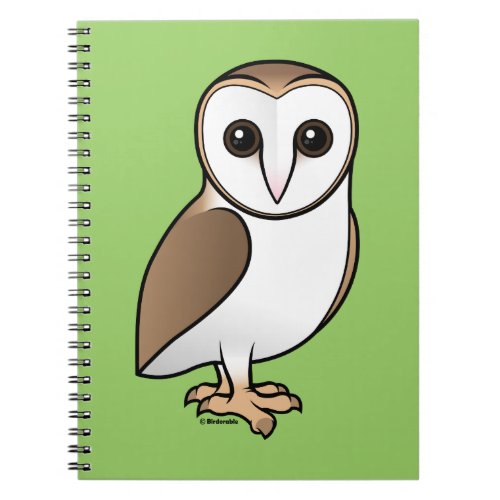 Barn Owl Notebook