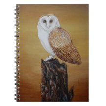 Barn Owl Notebook