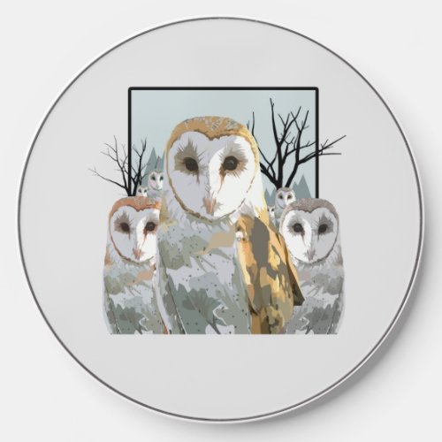 Barn Owl Pack Wireless Charger