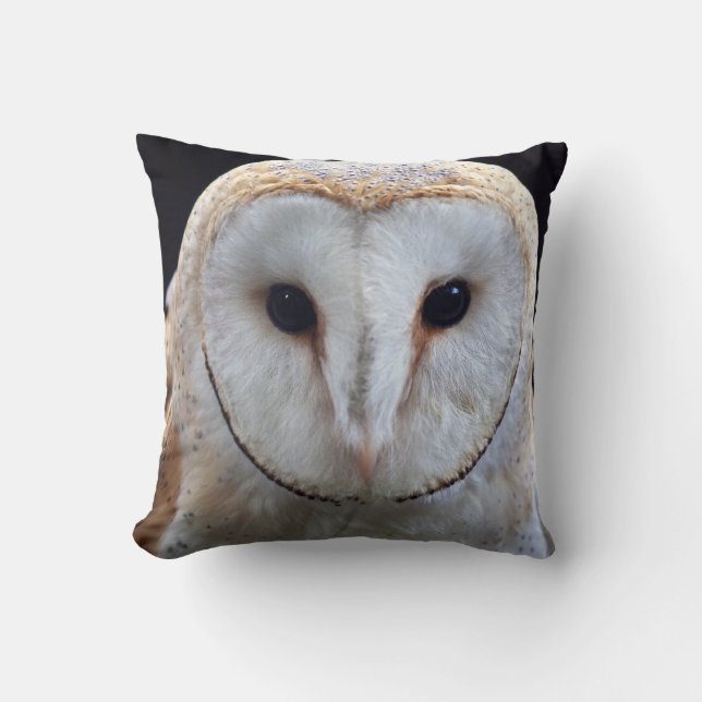 Barn Owl Pillow (Front)