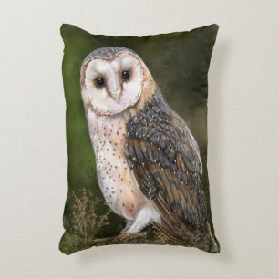 Barn Owl Pillow
