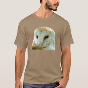 Barn Owl Portrait T-Shirt