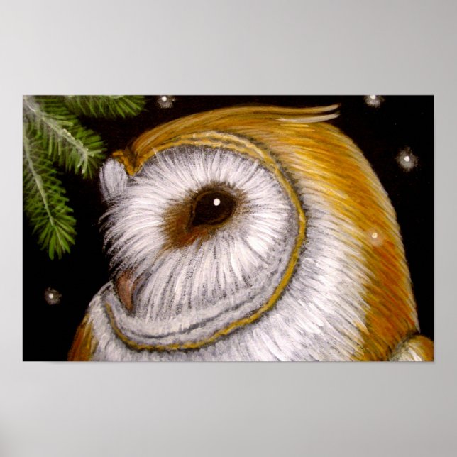 BARN OWL Poster (Front)