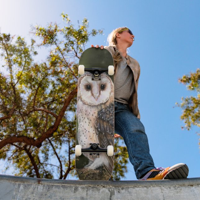Barn Owl Skateboards (Outdoor 1)