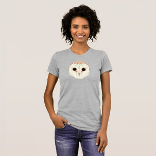 Barn Owl Slim Fit Women's T-shirt