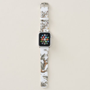Barn Owl Snowy Bird Nature Apple Watch Band
