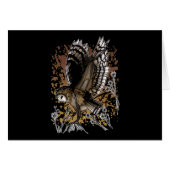 Barn Owl Stance (Front Horizontal)