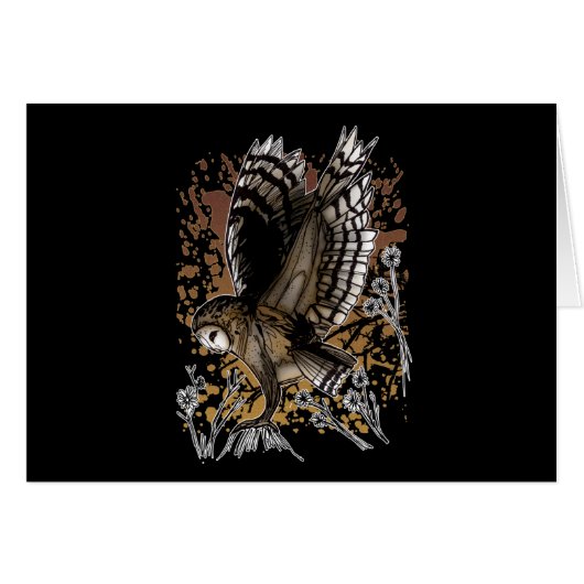 Barn Owl Stance Cards (Front Horizontal)