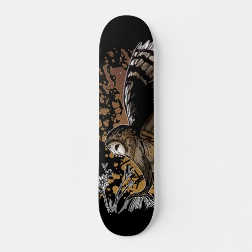 Barn Owl Stance Skateboard