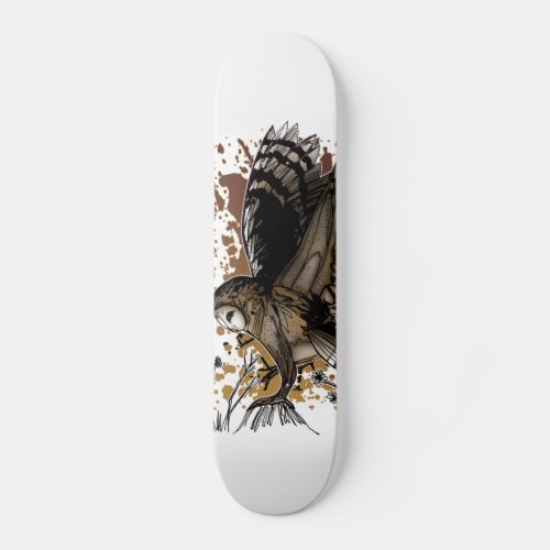 Barn Owl Stance Skateboard Deck