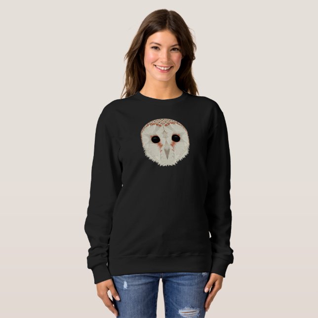 Barn Owl Sweatshirt (Front Full)
