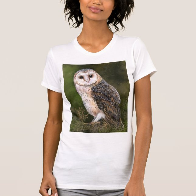 Barn Owl T-Shirt (Front)