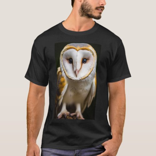 Barn Owl T_Shirt