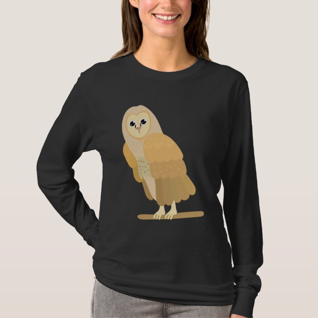 Barn Owl T-Shirt (Front)