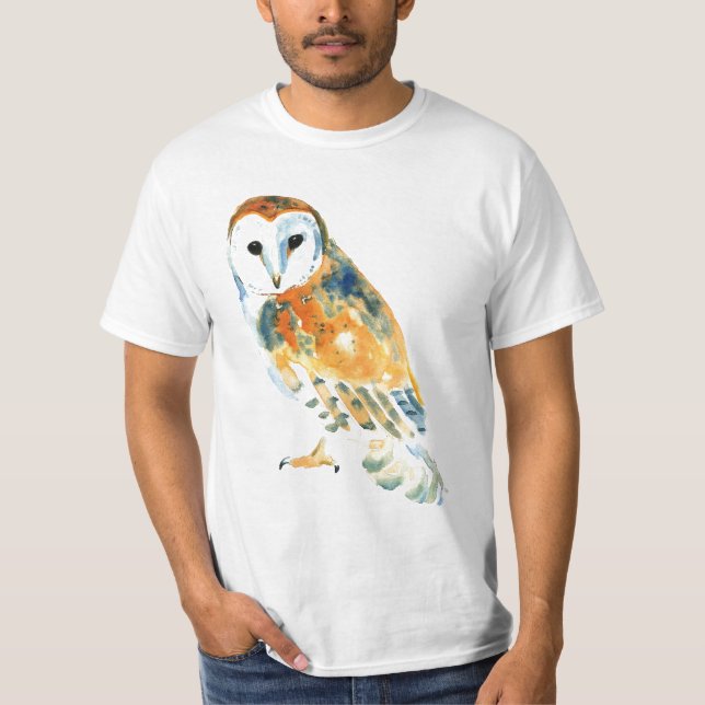 barn owl T-Shirt (Front)