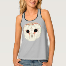 Barn Owl Tank Top