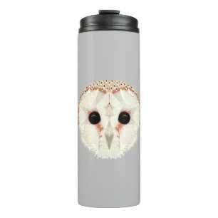 Barn Owl Thermal Travel Tumbler