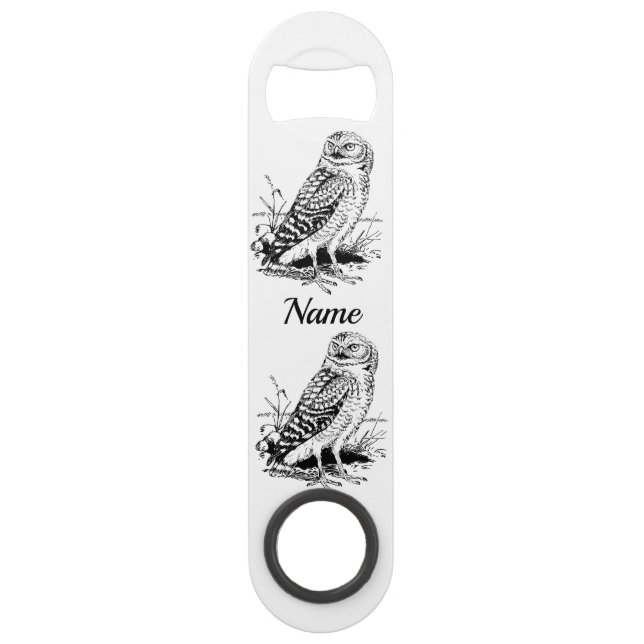 Barn Owl Thunder_Cove Bar Key (Back)